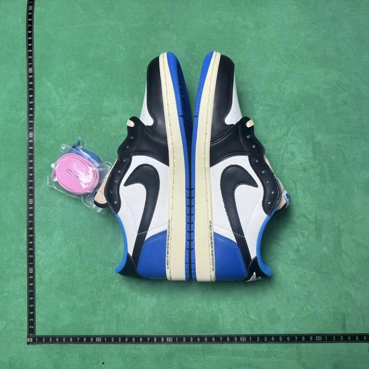 Travis Scott x Air J 1 Retro OG SP Low Velvet Brown