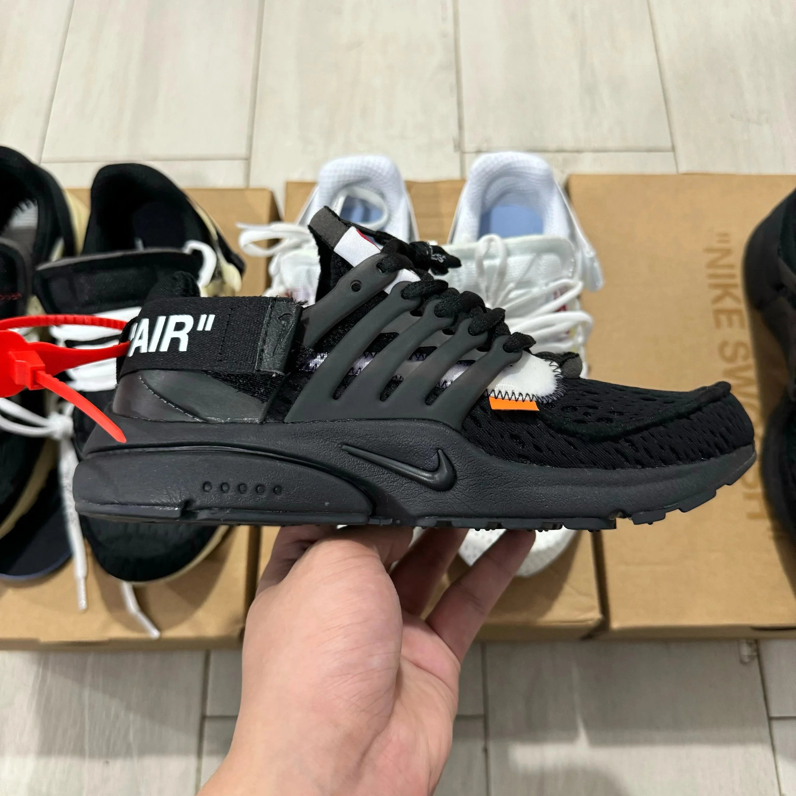 Nike Air X Off-white Presto ''The Ten'' · 4