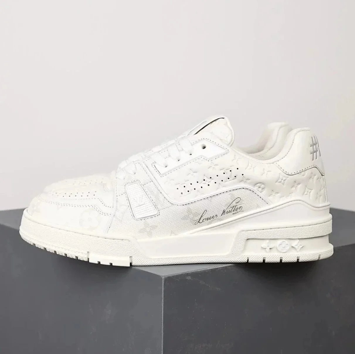 white