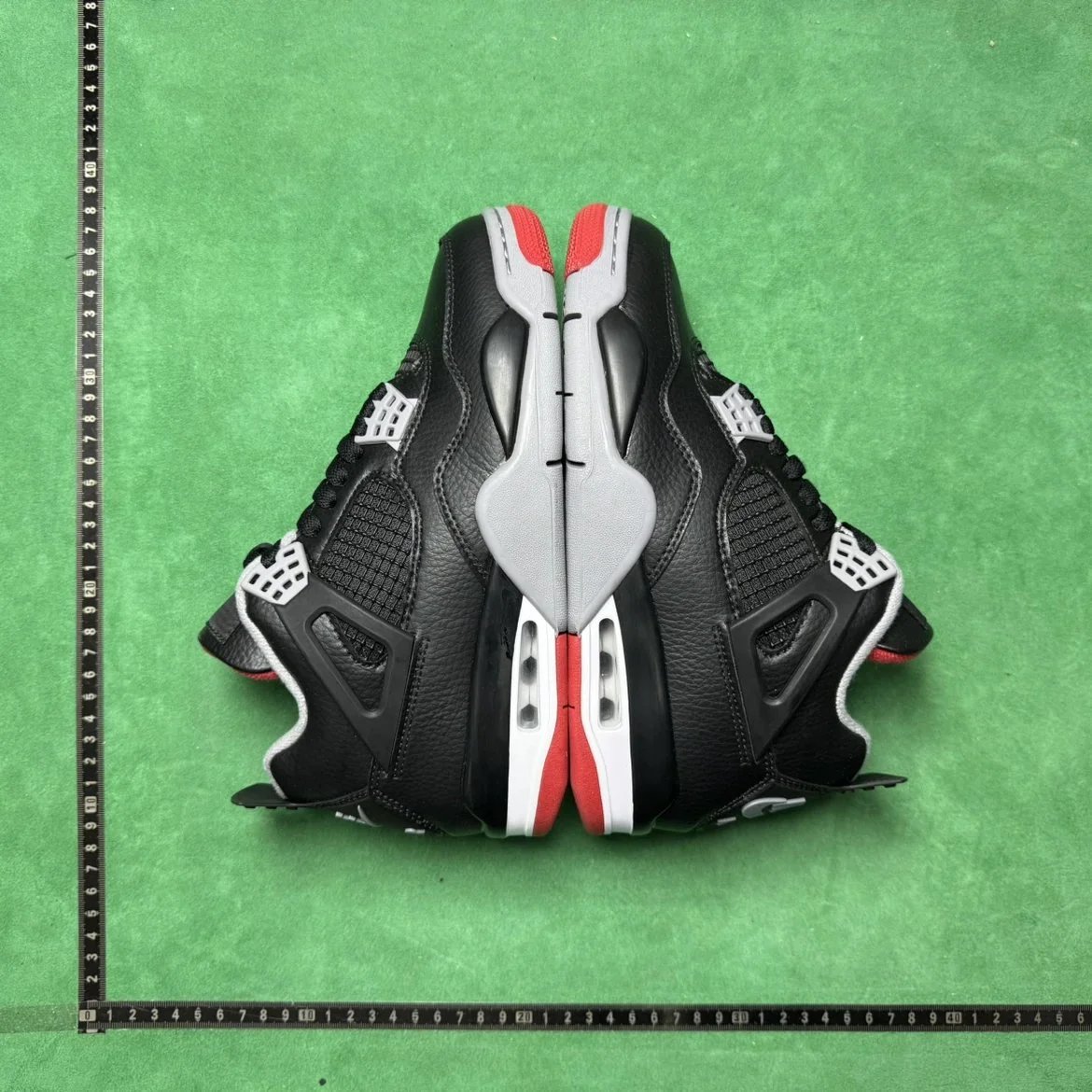 🔥1:1 batch Jordan Air Jordan 4 Retro"Bred Reimagined"  in the Best OopBuy Spreadsheet QC photos