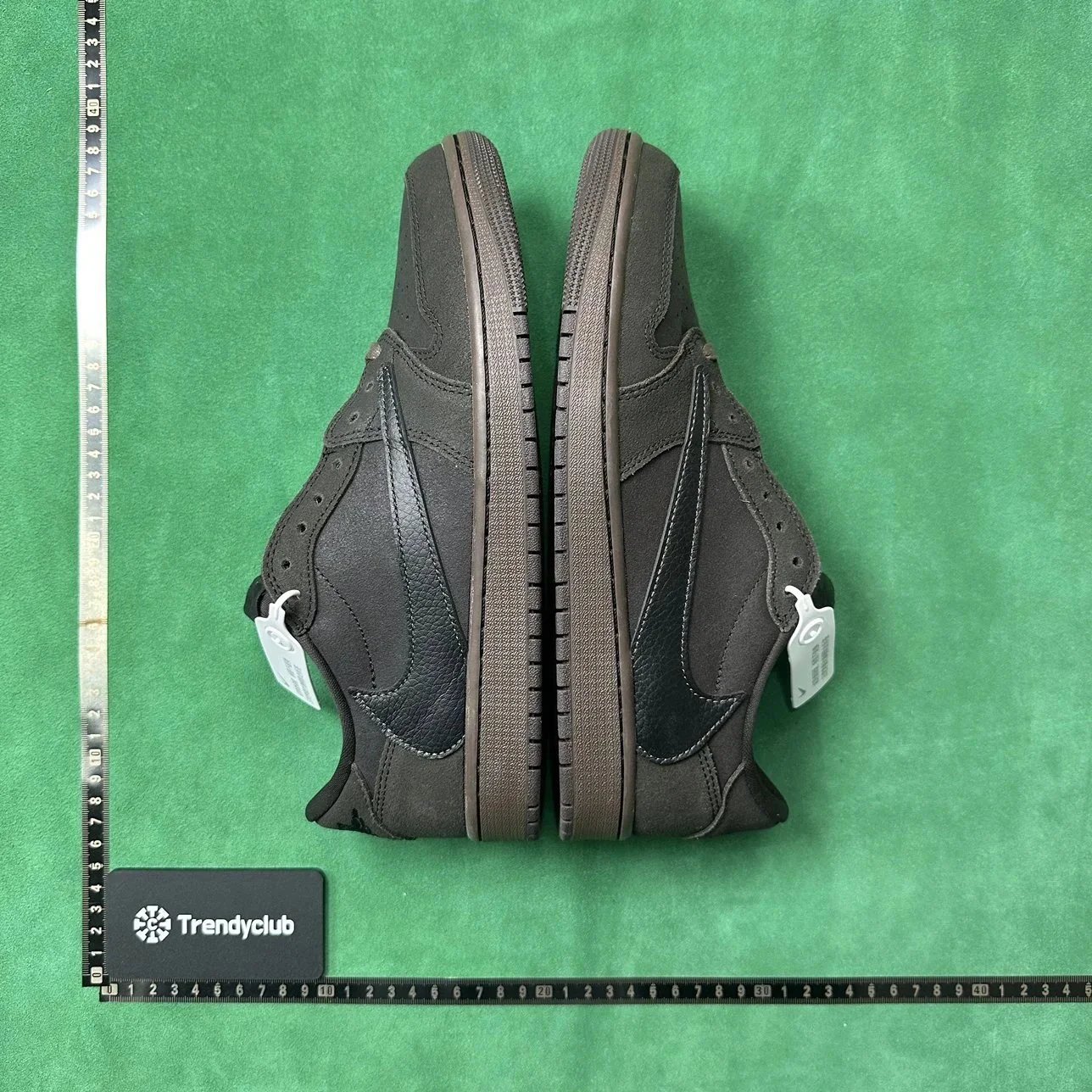 Air Jordan 1 Retro Low OG SP 'Travis Scott - Velvet Brown'