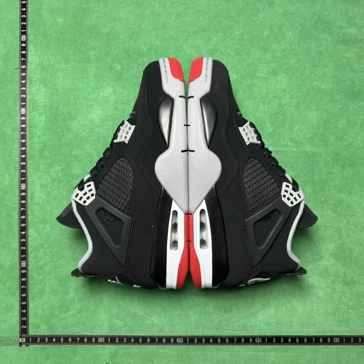 🔥1:1 batch Jordan Air Jordan 4 Retro"Bred Reimagined"  in the Best OopBuy Spreadsheet QC photos