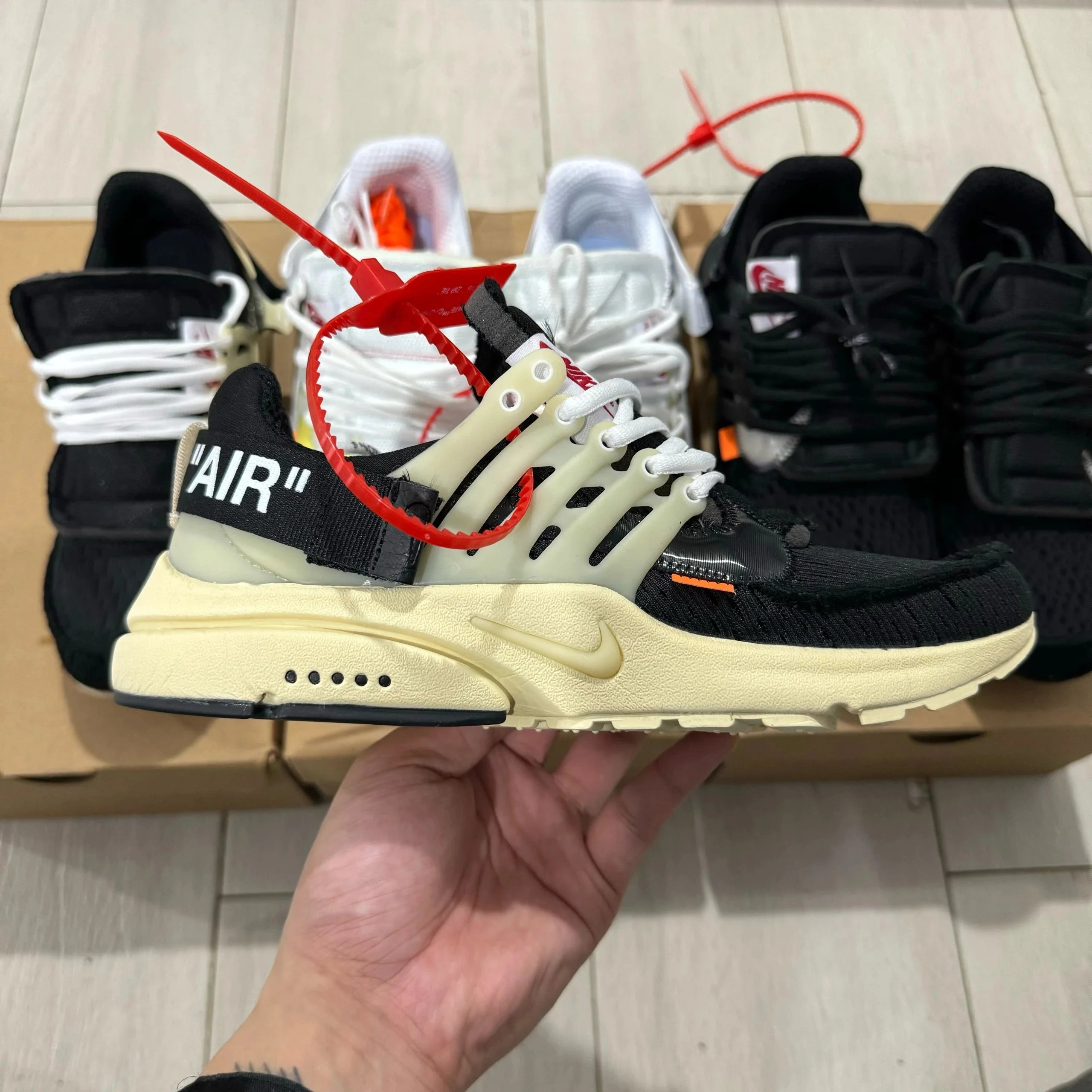 Nike Air X Off-white Presto ''The Ten'' · 2