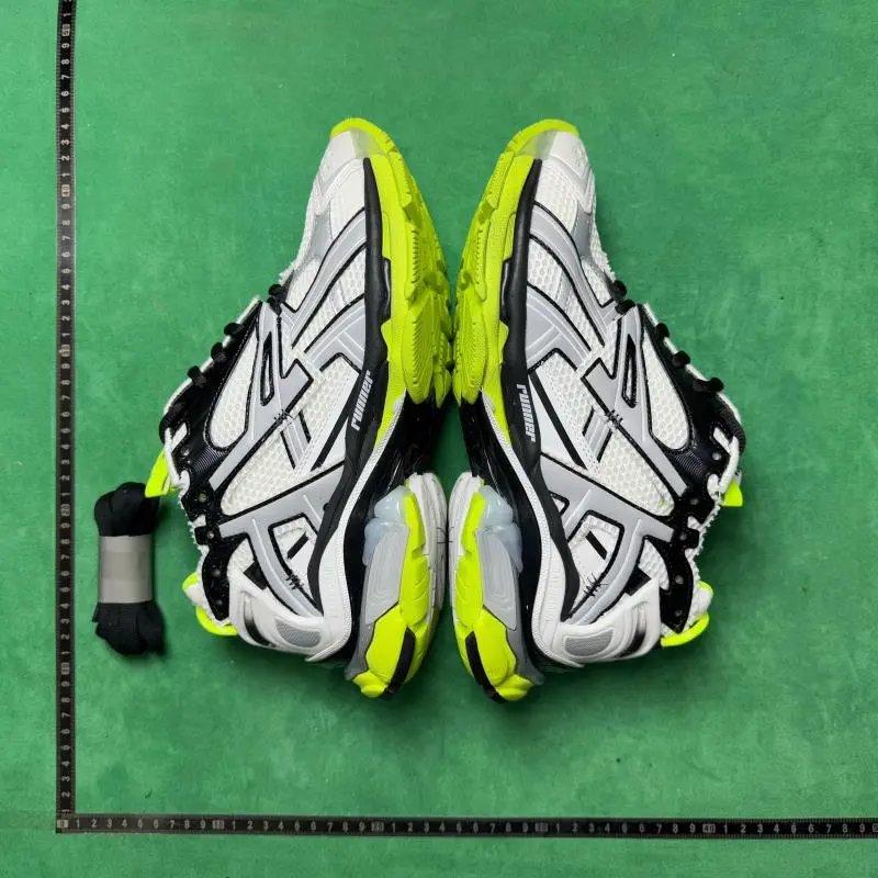 No. 12 White Black Fluorescent Green RBP1093