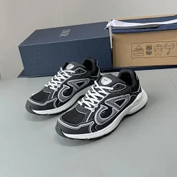 thumbnail for Guangdong high-end Dijia 23 latest B30 series couples reflective dad shoes sneakers star with the same retro transport men and women with the same versatile