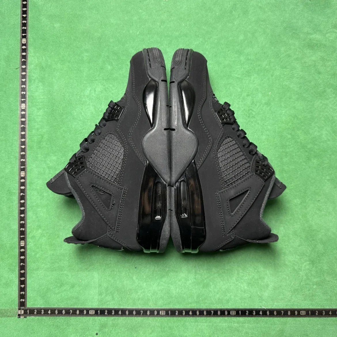 🔥1:1 batch Jordan Air Jordan 4 Retro"Bred Reimagined"  in the Best OopBuy Spreadsheet QC photos
