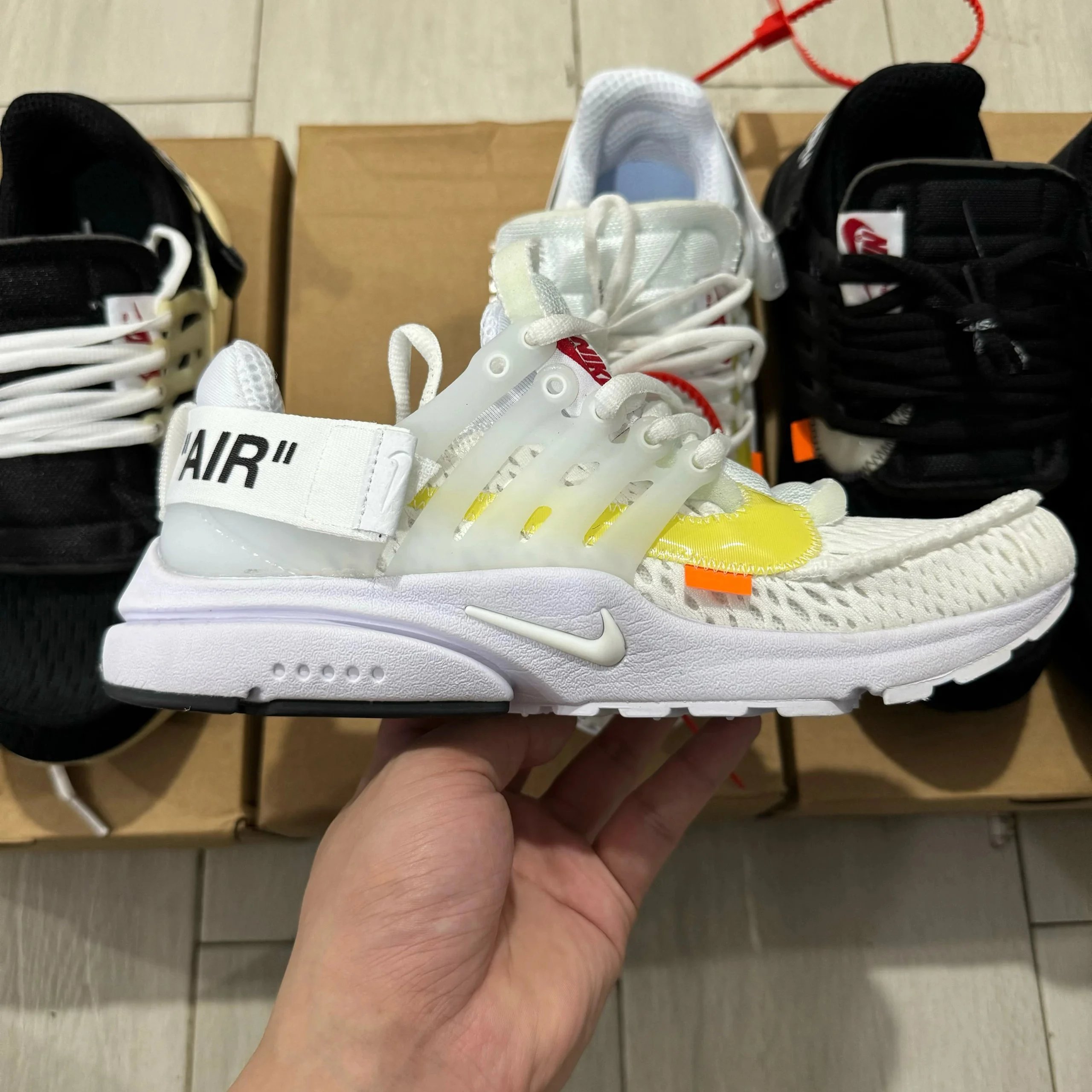 Nike Air X Off-white Presto ''The Ten'' · 3
