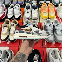 thumbnail for Max 1 SP is an American trendy classic, simple and comfortable, shock-absorbing, non-slip and wear-resistant, low-top lifestyle casual sport, versatile couple board shoes