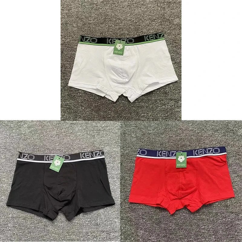 KENZO 白+黑+红 礼盒装