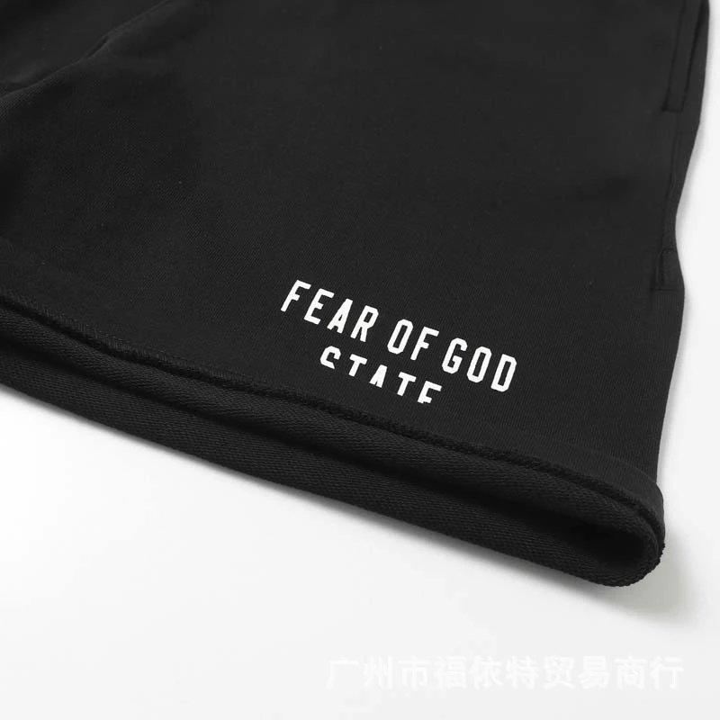 Fear of God Essentials Arch Logo Gray T-Shirt - 36