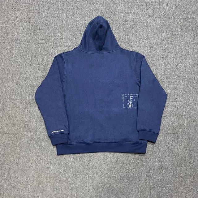 Unbranded Hoodies & Sweatshirts Sun emblem pullover hoodie with kangaroo pocket product detail image 18