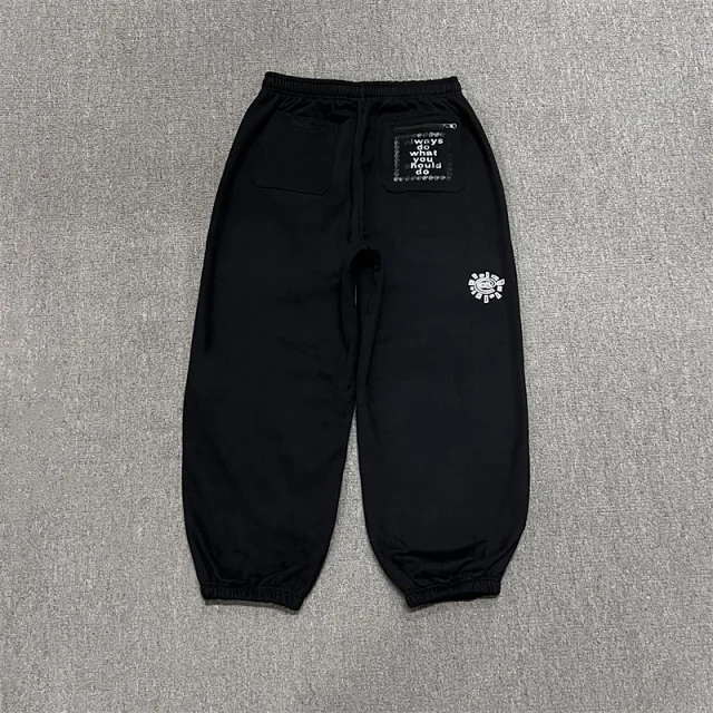 Unbranded Hoodies & Sweatshirts Sun emblem pullover hoodie with kangaroo pocket product detail image 26