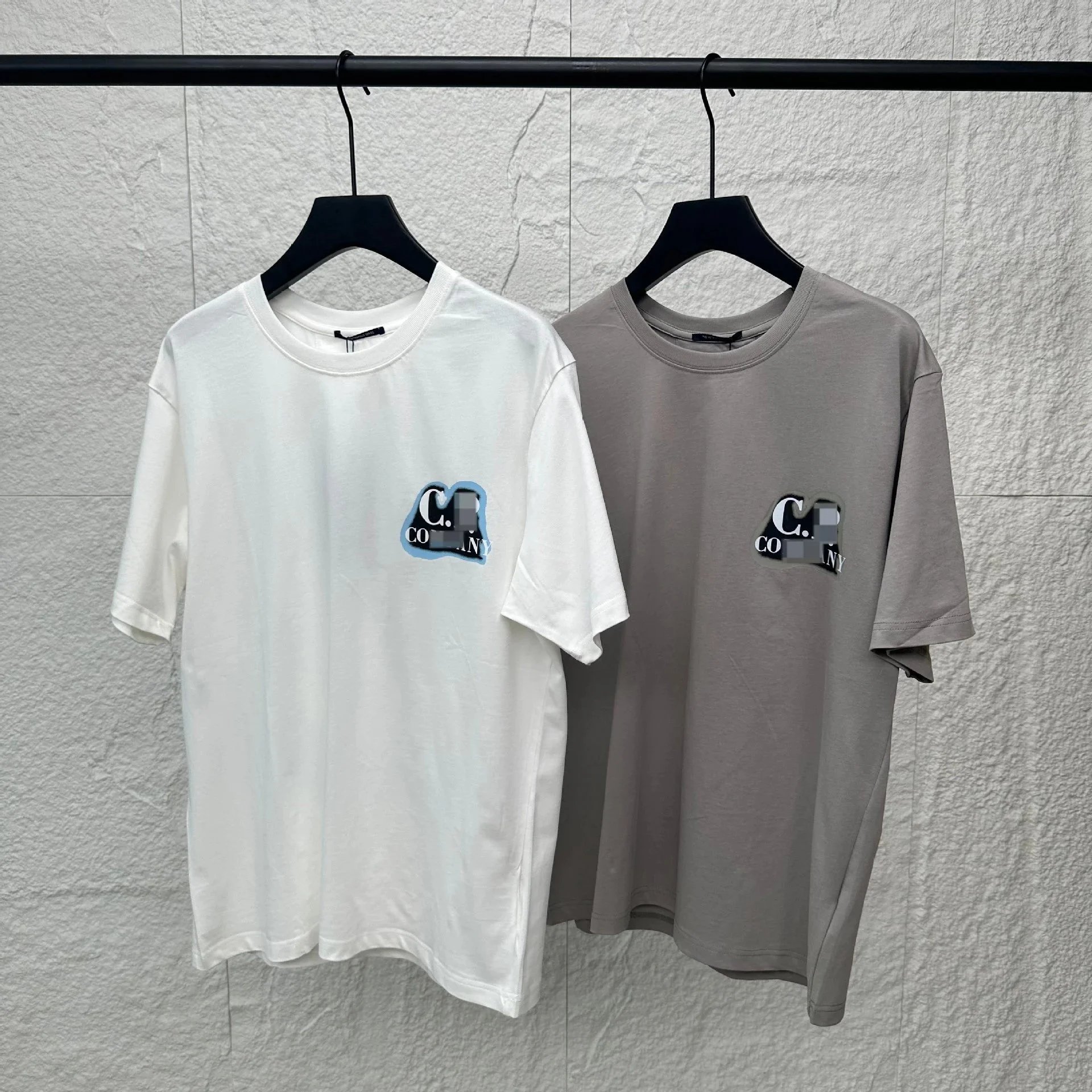 C.P. Company Graphic Print Beige T-Shirt - 8