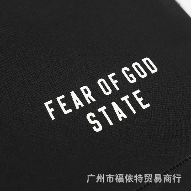 Fear of God Essentials Arch Logo Gray T-Shirt - 32