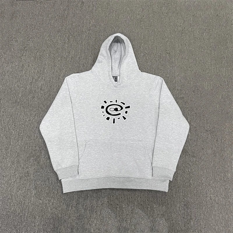 Corteiz Sun Logo Brown Sweatpants - 16