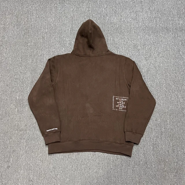 Unbranded Hoodies & Sweatshirts Sun emblem pullover hoodie with kangaroo pocket product detail image 14