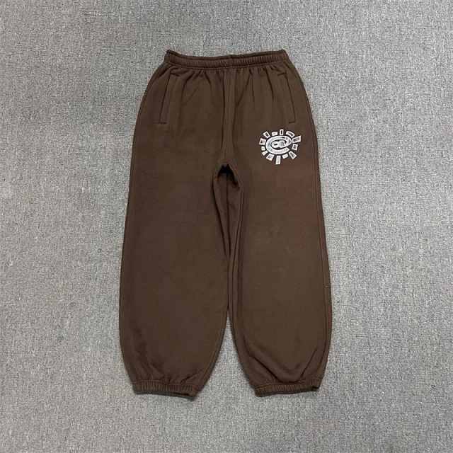 Unbranded Hoodies & Sweatshirts Sun emblem pullover hoodie with kangaroo pocket product detail image 36