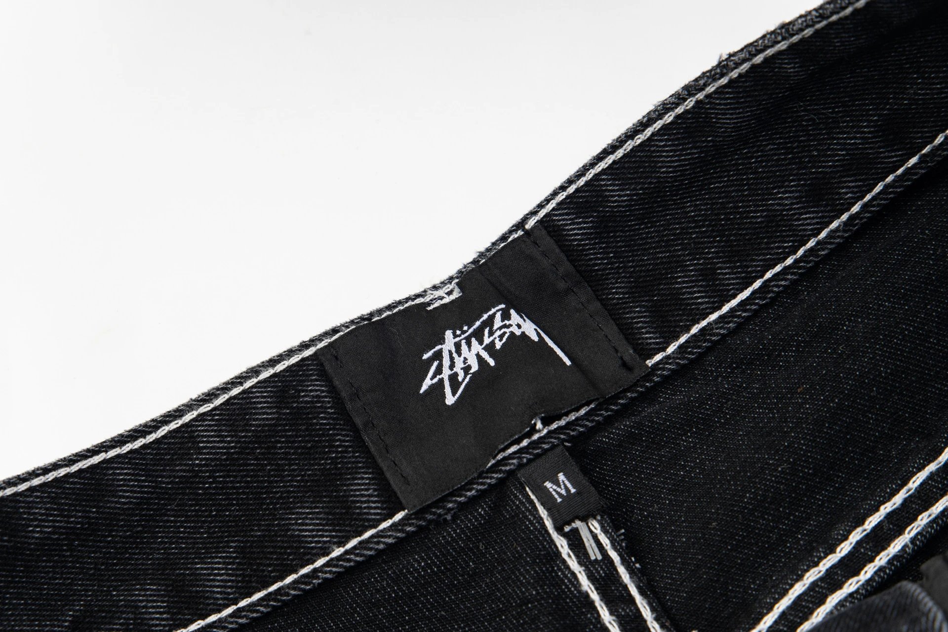 Stüssy Long Sleeve Polo Black - 17