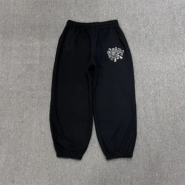 Unbranded Hoodies & Sweatshirts Sun emblem pullover hoodie with kangaroo pocket product detail image 31