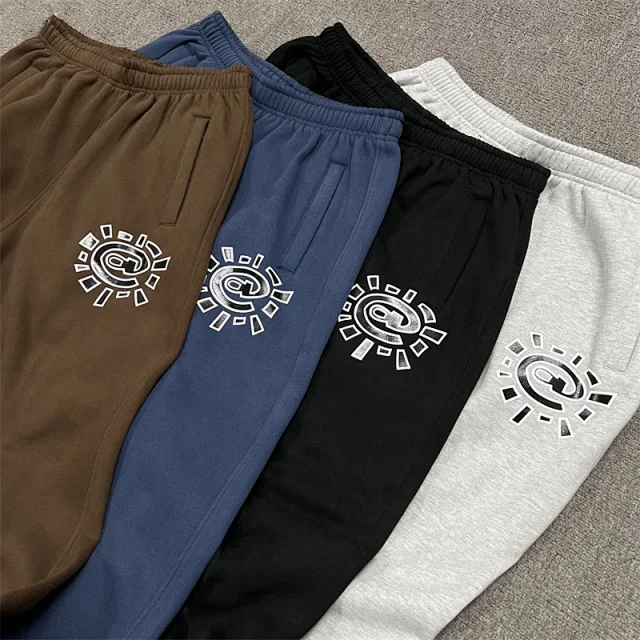 Unbranded Hoodies & Sweatshirts Sun emblem pullover hoodie with kangaroo pocket product detail image 28