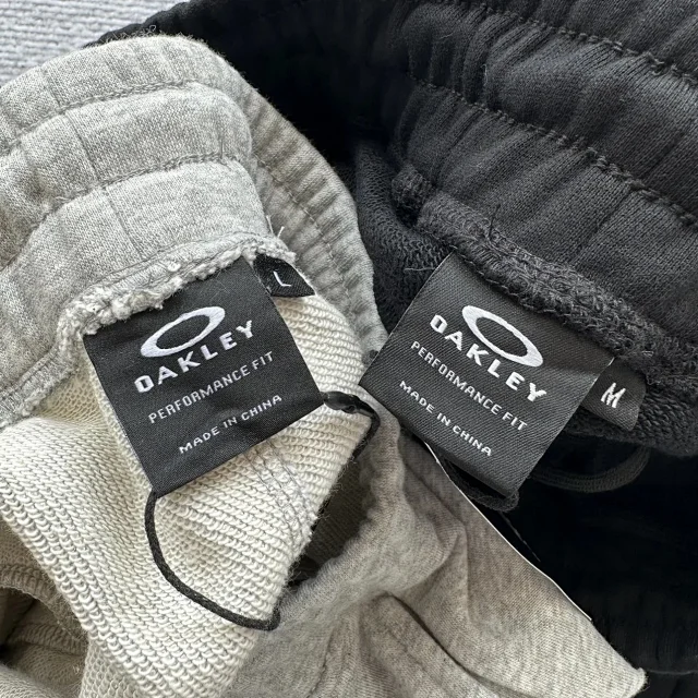 Sweat Shorts Oakley | Black / Grey