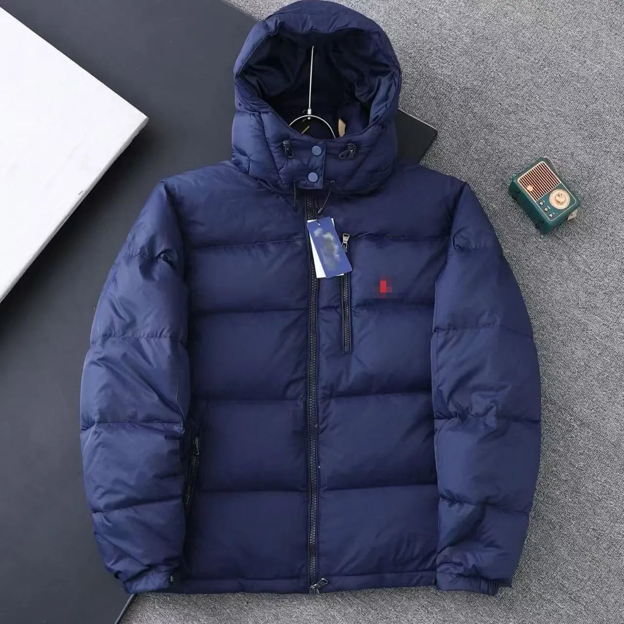 Blue matte (blue)