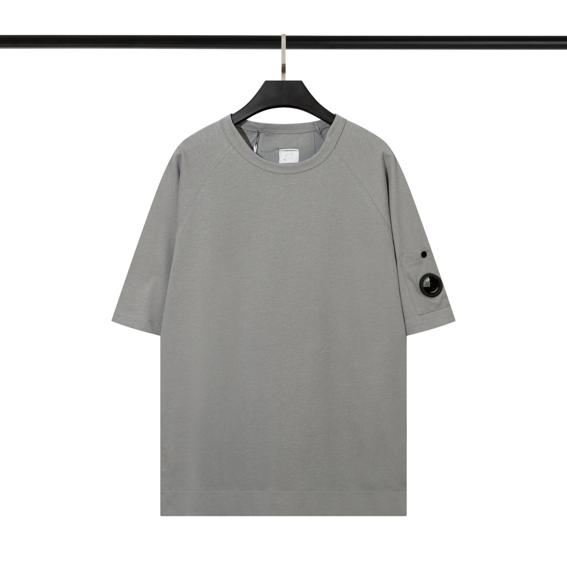 Short sleeved 283 light gray