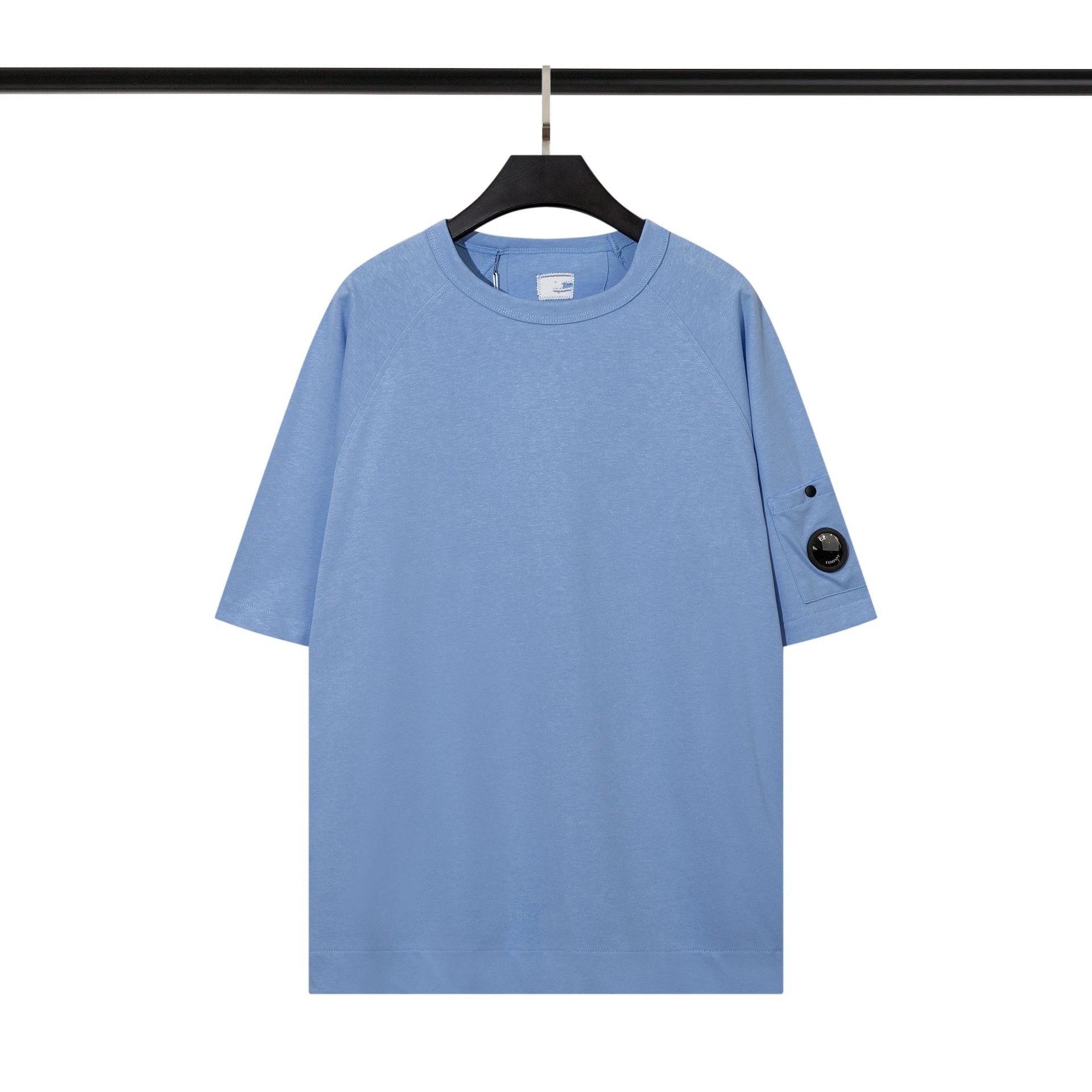 Short sleeved 283 sky blue