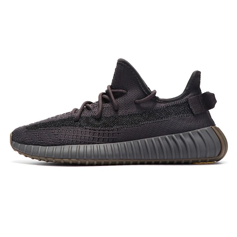 Real explosive 2nd generation 3-sole black rubber reflective
