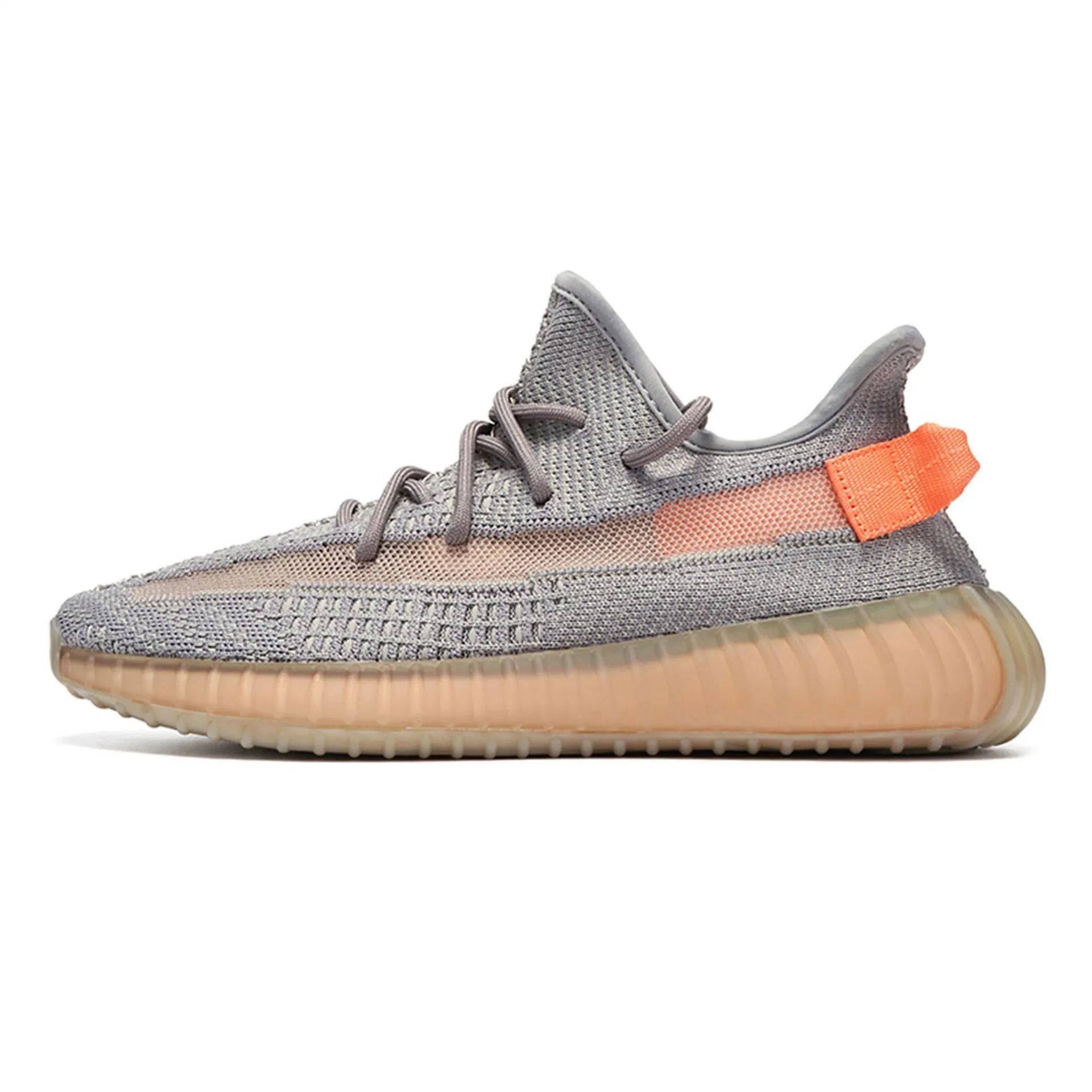 Real explosive 2nd generation 3-stroke gray orange