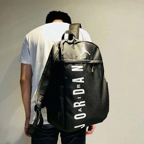 (Buyers message note color size) Nike AJ Flyers Jordan shoulder bag men and women bags students couple schoolbag outdoor sports computer backpacks