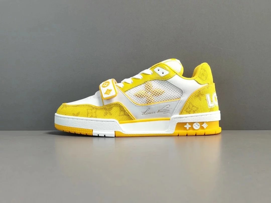 White and Yellow Velcro