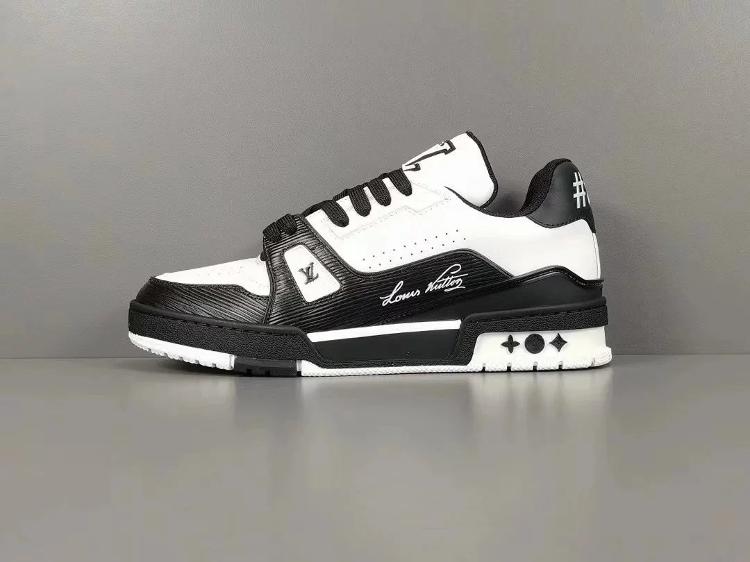 white and black line