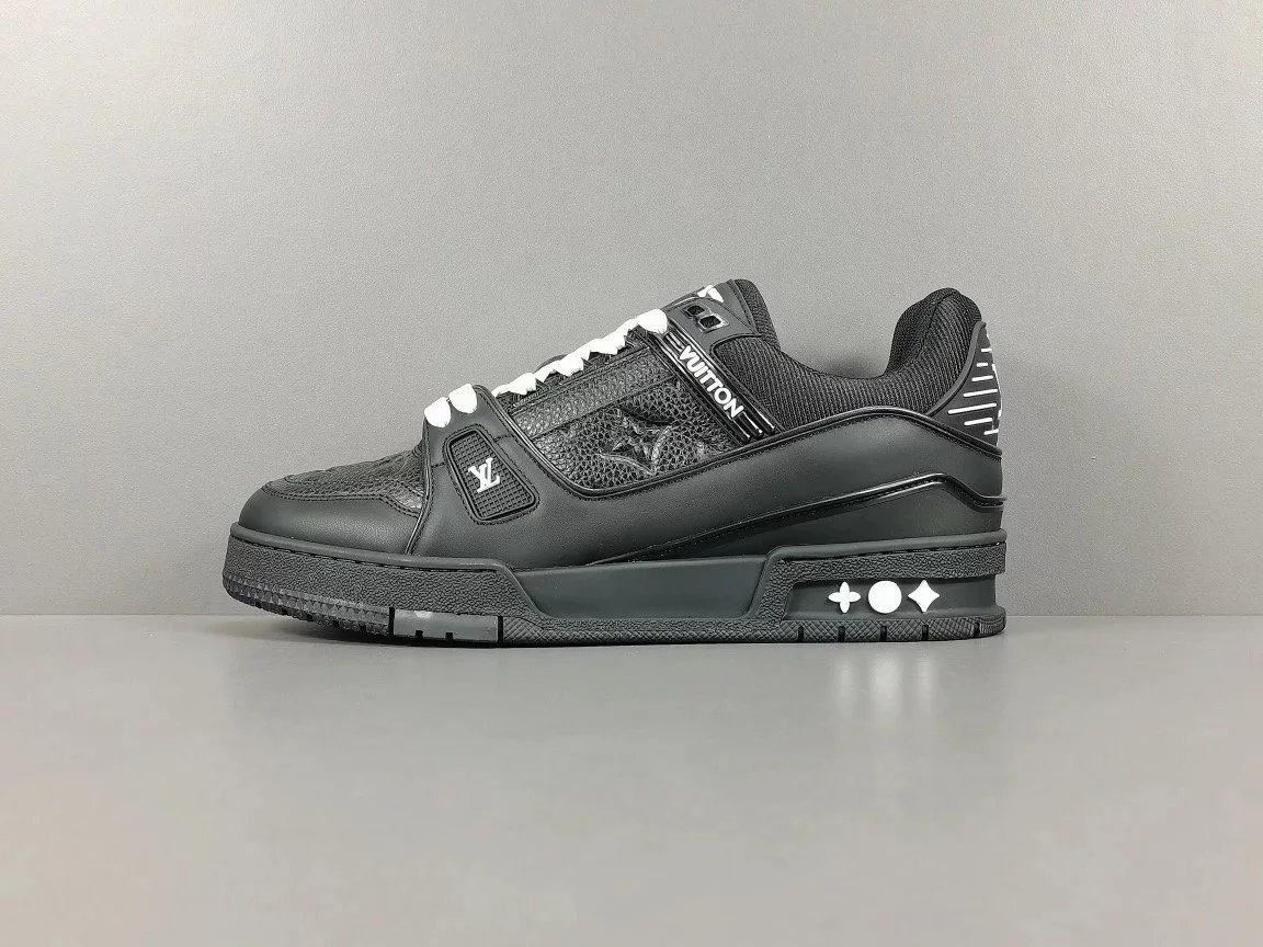 full black leather
