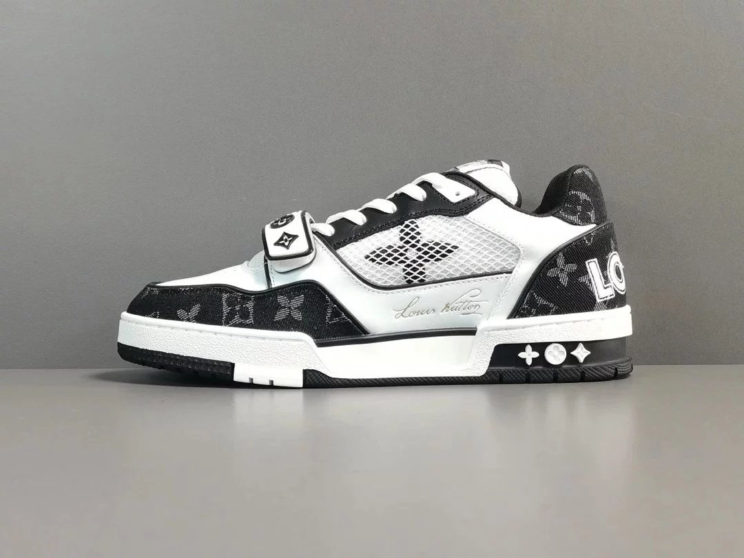 Black and White Velcro