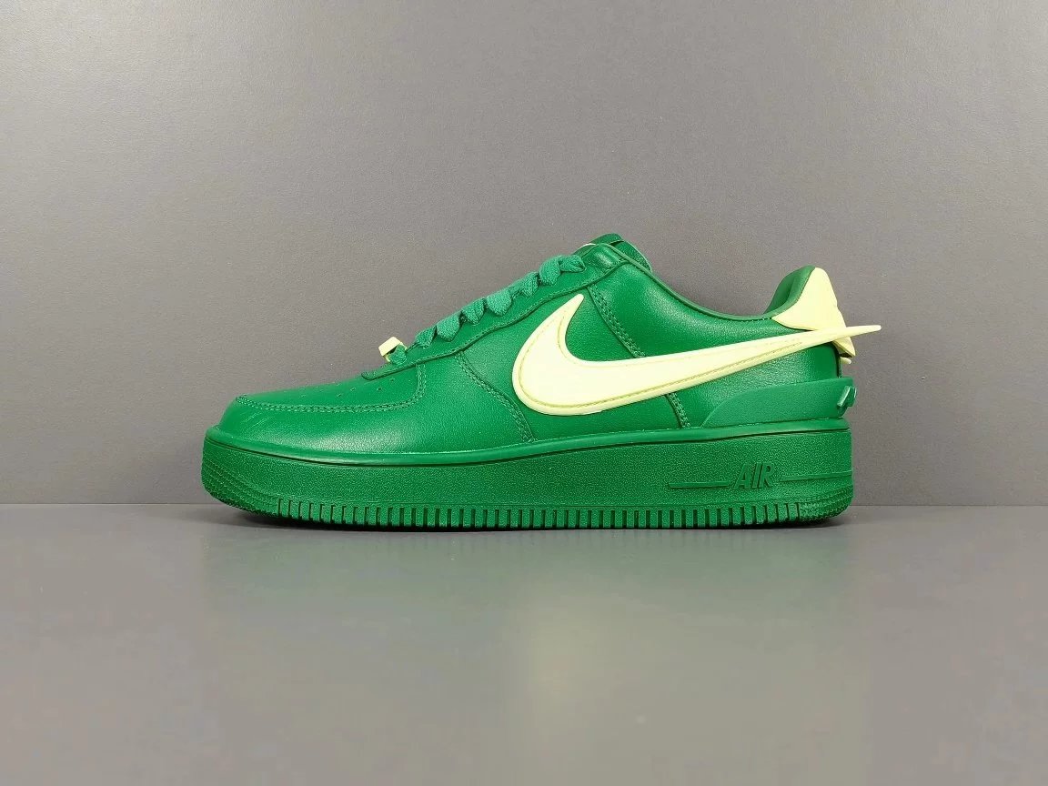 Pine Green and Citron