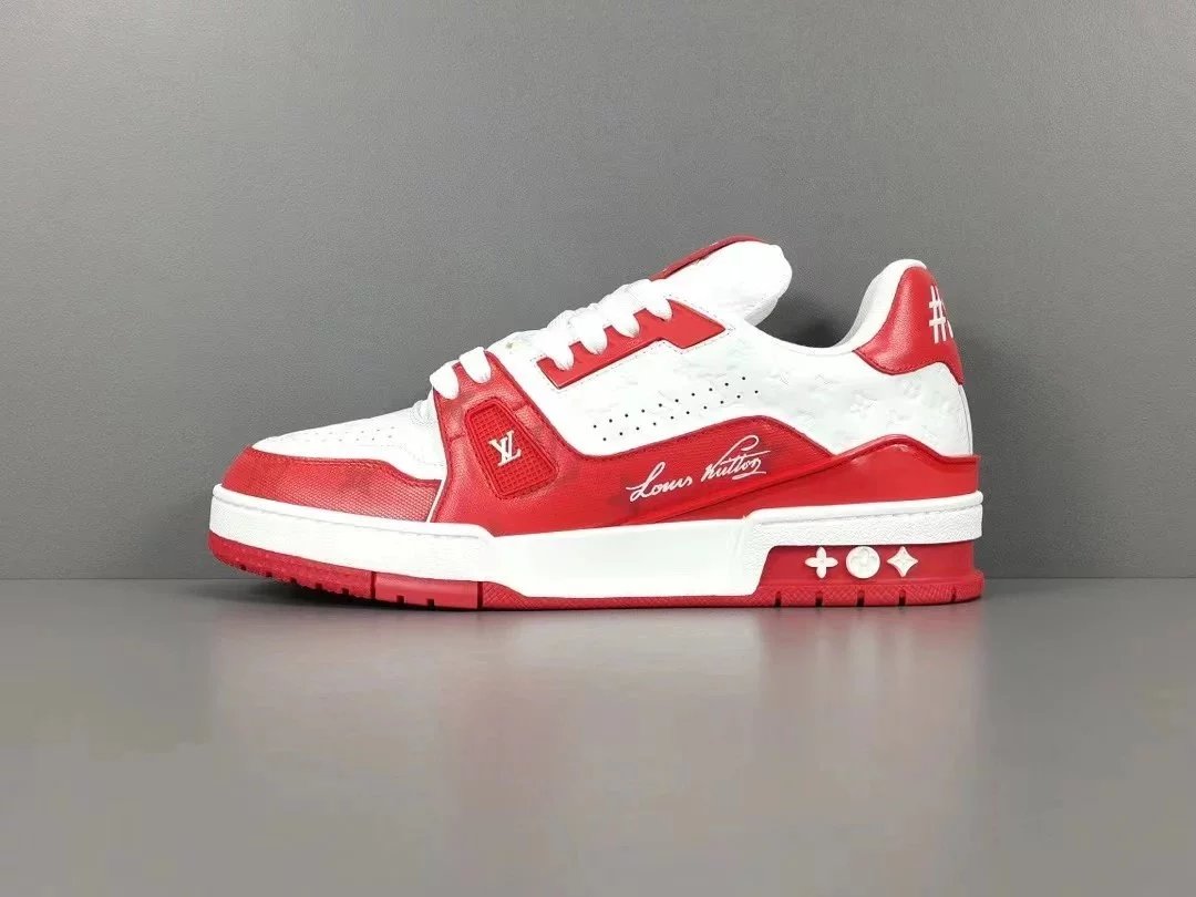 white and red skin