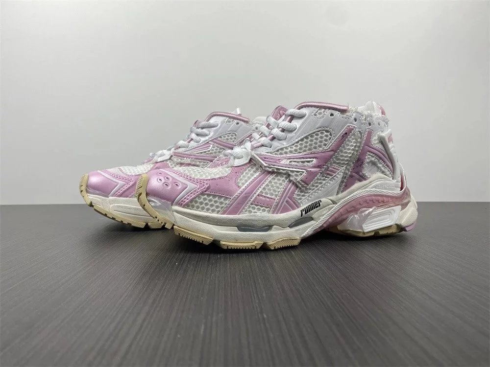 Balenciaga Runner White Pink