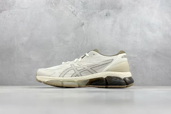 Asics Gel-Quantum 360 White Beige Running Shoes - 1