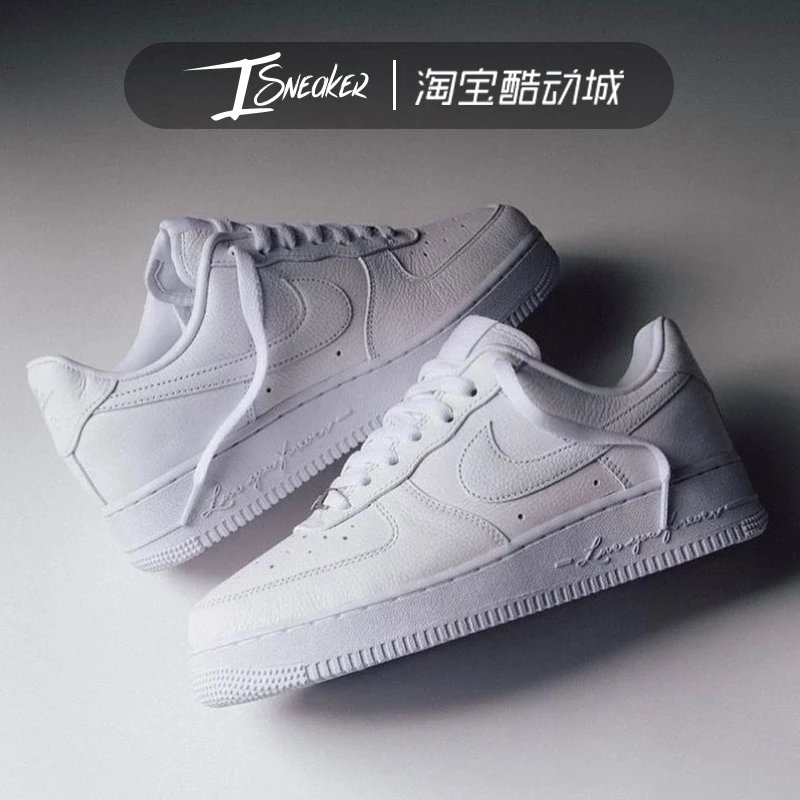 Nike Air Force 1 x NOCTA joint AF1 low-top casual sneakers for men and women CZ8065-100