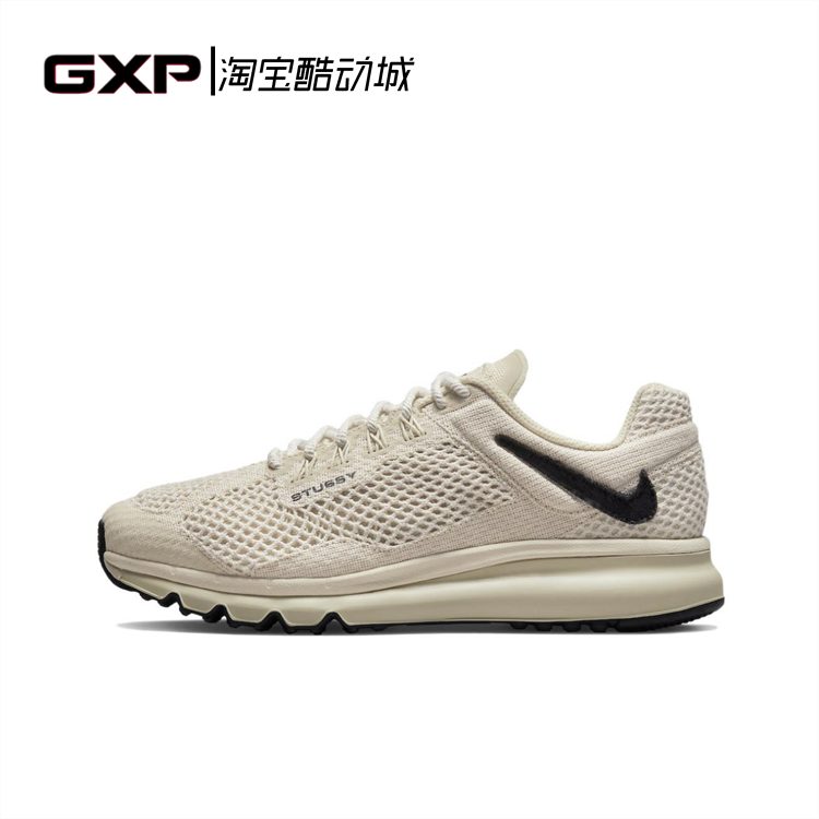 GXPStussyNikeAirMax air cushioned small hook sports casual shoe DM6447-200
