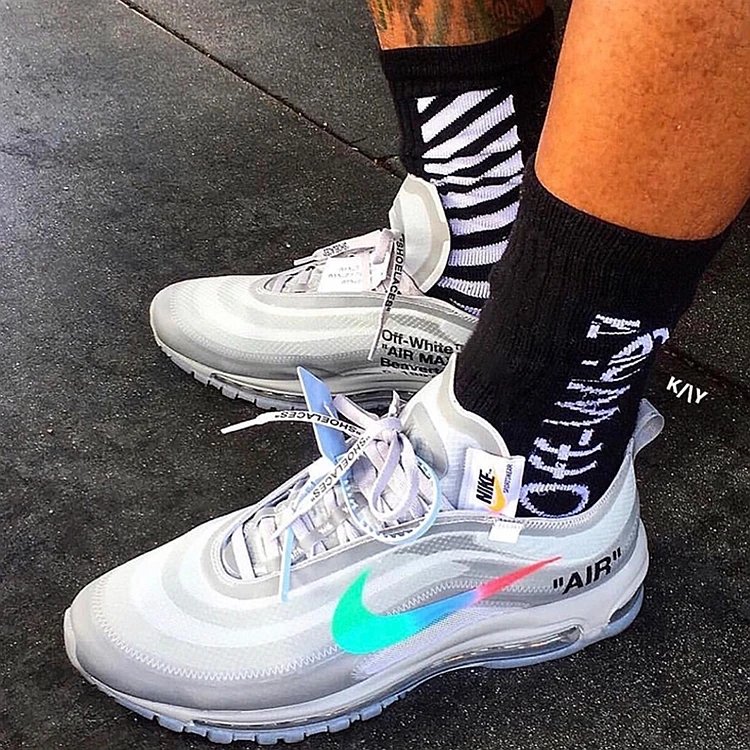 Air Max 97 Grey Rainbow AJ4585
