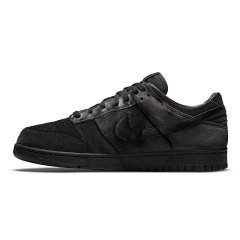 Nike Dunk Low x DSM Black Suede Co-branded Retro Casual Skateboarding Shoes DH2686-002