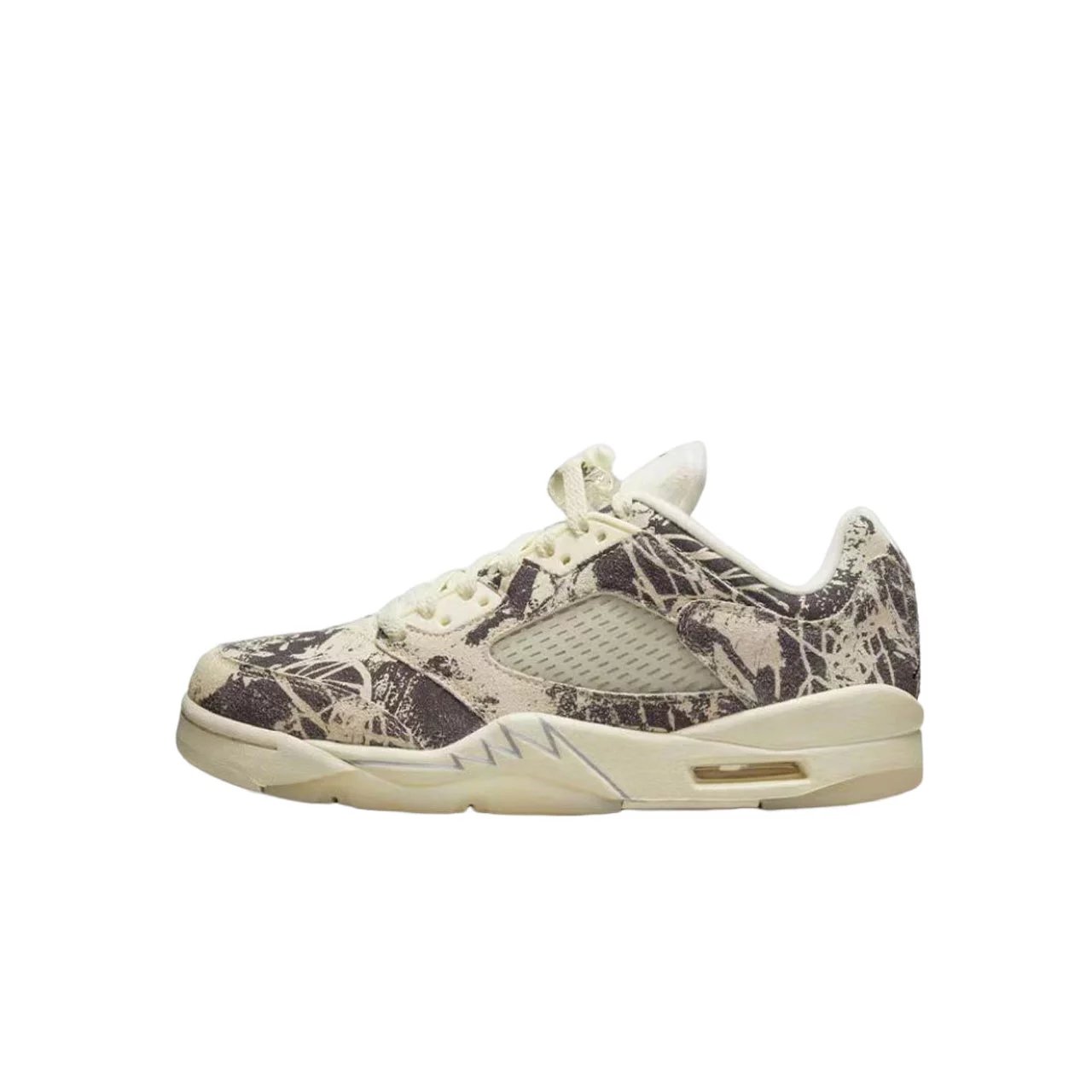 Air Jordan 5 Low AJ5 Graffiti Trendy Retro Low Top Sports Basketball Shoes DA8016-100