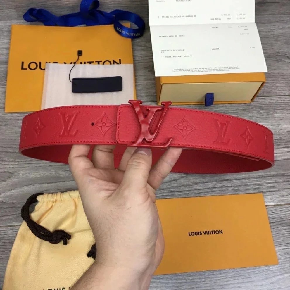 Red with Red Buckle