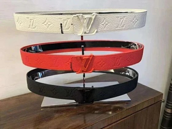 New Men's & Women's Letter Buckle Belt Fashionable Versatile Casual Business Waistband-MLMLSPTS0707