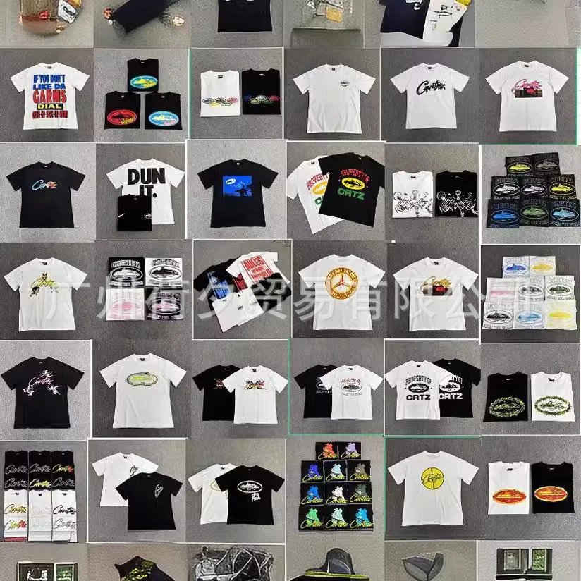 Corteiz T-shirt Grid Graphic