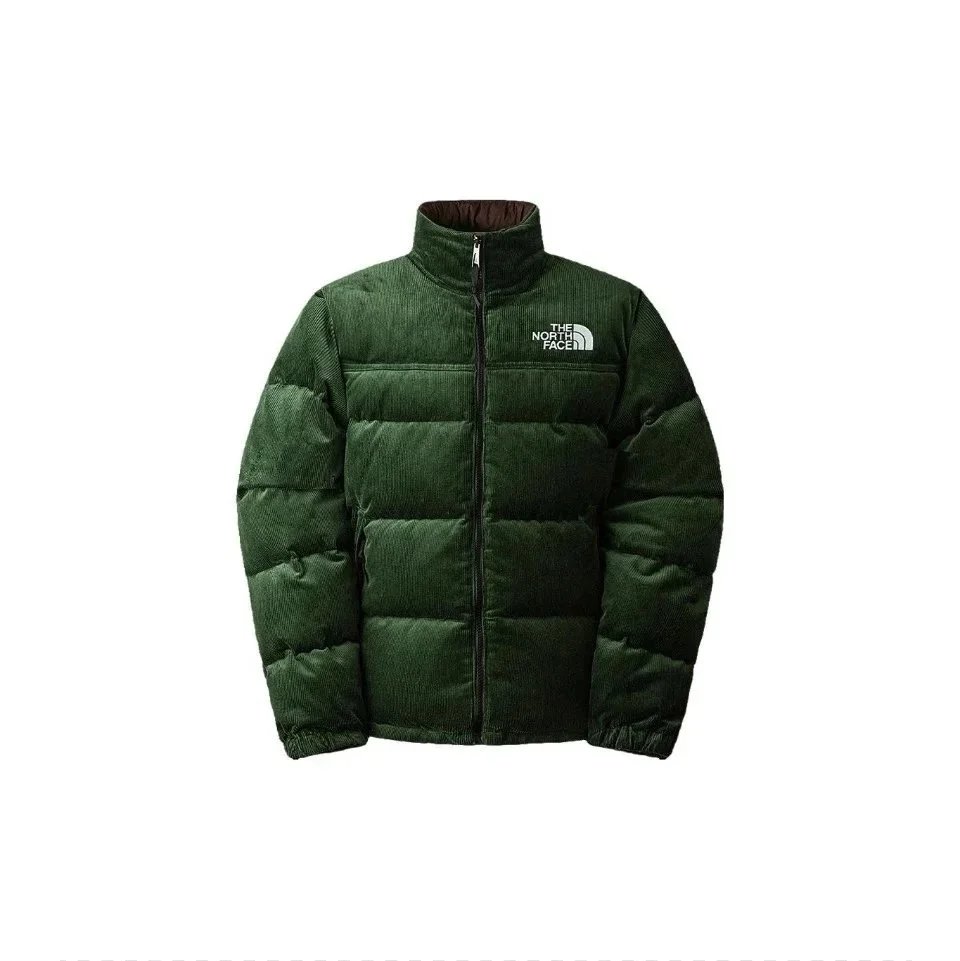 Corduroy double-sided green