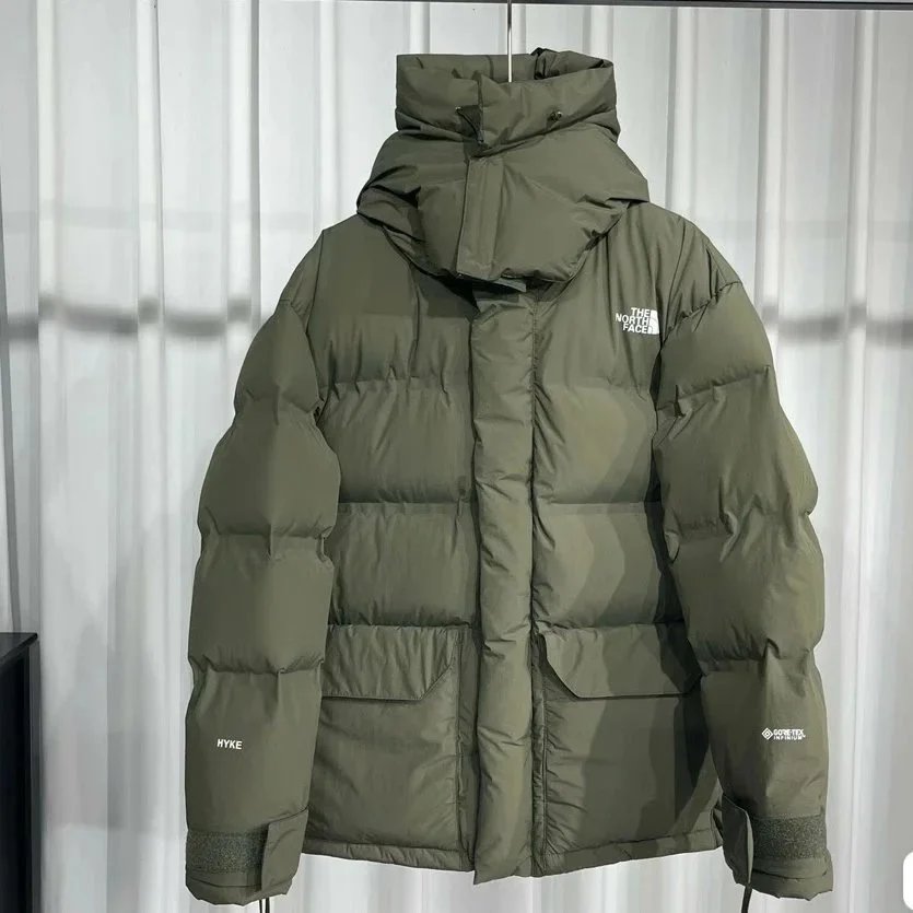 HYKE Co branded Green