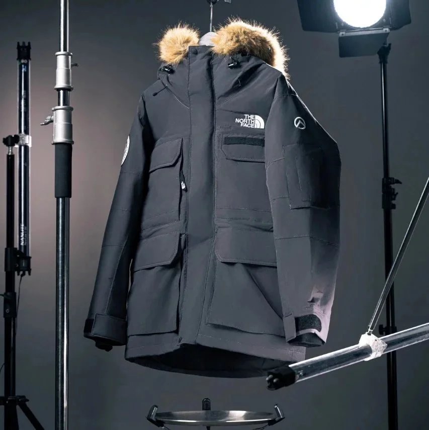 Wool collar workwear dark gray